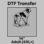 DTF Transfer 14" Thumbnail