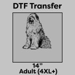 DTF Transfer 14" Thumbnail