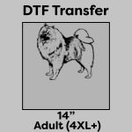 DTF Transfer 14" Thumbnail