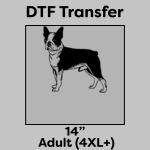 DTF Transfer 14" Thumbnail