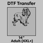 DTF Transfer 14" Thumbnail