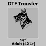 DTF Transfer 14" Thumbnail
