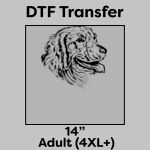DTF Transfer 14" Thumbnail
