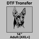 DTF Transfer 14" Thumbnail