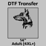 DTF Transfer 14" Thumbnail