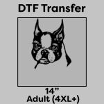 DTF Transfer 14" Thumbnail