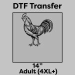 DTF Transfer 14" Thumbnail