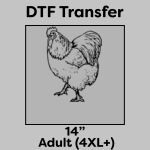 DTF Transfer 14" Thumbnail