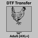 DTF Transfer 14" Thumbnail