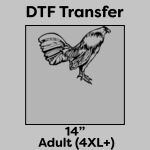 DTF Transfer 14" Thumbnail