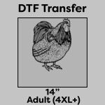DTF Transfer 14" Thumbnail