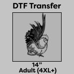 DTF Transfer 14" Thumbnail