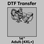 DTF Transfer 14" Thumbnail