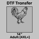 DTF Transfer 14" Thumbnail