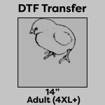 DTF Transfer 14" Thumbnail