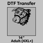 DTF Transfer 14" Thumbnail