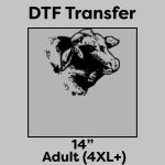DTF Transfer 14" Thumbnail