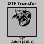 DTF Transfer 14" Thumbnail