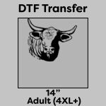 DTF Transfer 14" Thumbnail