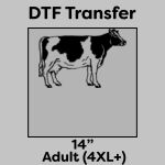 DTF Transfer 14" Thumbnail