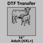 DTF Transfer 14" Thumbnail