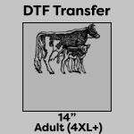 DTF Transfer 14" Thumbnail