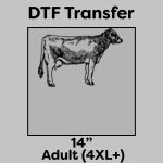 DTF Transfer 14" Thumbnail