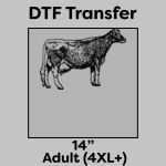 DTF Transfer 14" Thumbnail