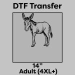 DTF Transfer 14" Thumbnail