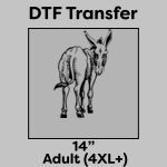 DTF Transfer 14" Thumbnail