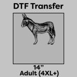 DTF Transfer 14" Thumbnail