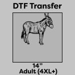 DTF Transfer 14" Thumbnail
