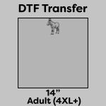 DTF Transfer 14" Thumbnail