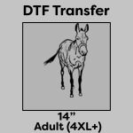 DTF Transfer 14" Thumbnail