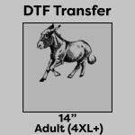 DTF Transfer 14" Thumbnail