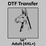 DTF Transfer 14" Thumbnail