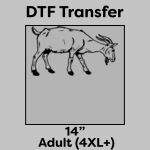 DTF Transfer 14" Thumbnail