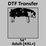 DTF Transfer 14" Thumbnail