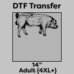 DTF Transfer 14" Thumbnail