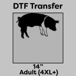 DTF Transfer 14" Thumbnail