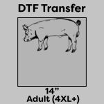 DTF Transfer 14" Thumbnail