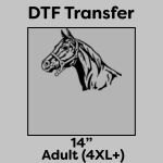 DTF Transfer 14" Thumbnail