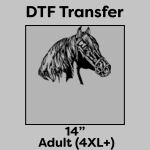 DTF Transfer 14" Thumbnail