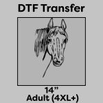 DTF Transfer 14" Thumbnail