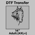 DTF Transfer 14" Thumbnail