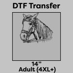 DTF Transfer 14" Thumbnail
