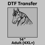 DTF Transfer 14" Thumbnail