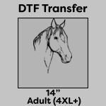 DTF Transfer 14" Thumbnail