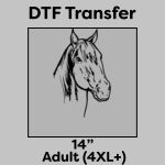 DTF Transfer 14" Thumbnail