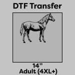 DTF Transfer 14" Thumbnail